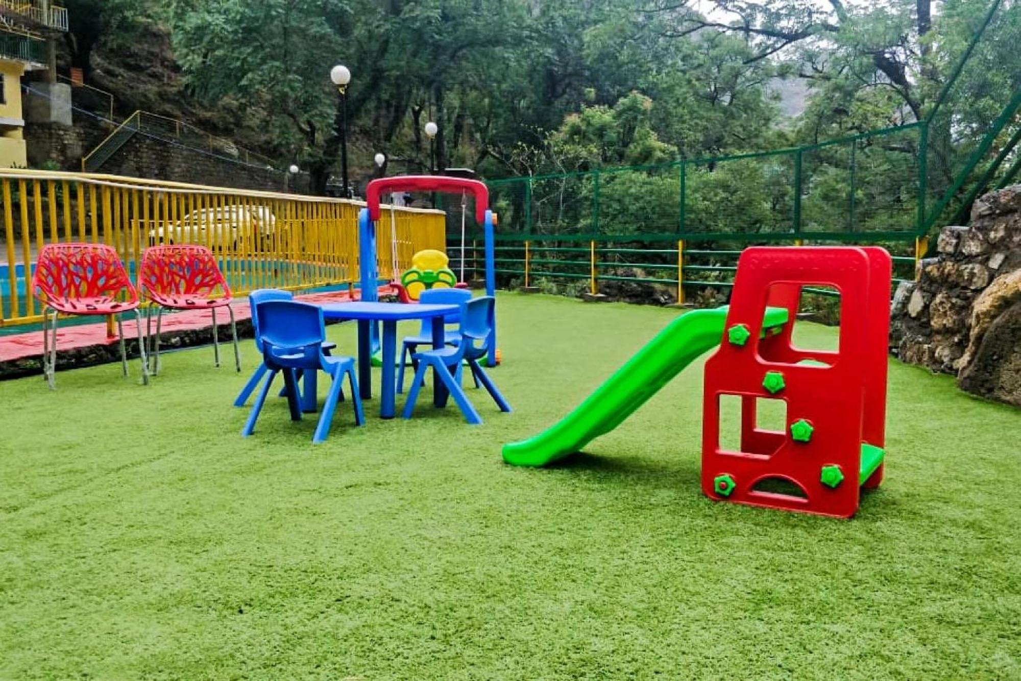 Hotel O Kempty Lake Adventure Resort Mussoorie Luaran gambar