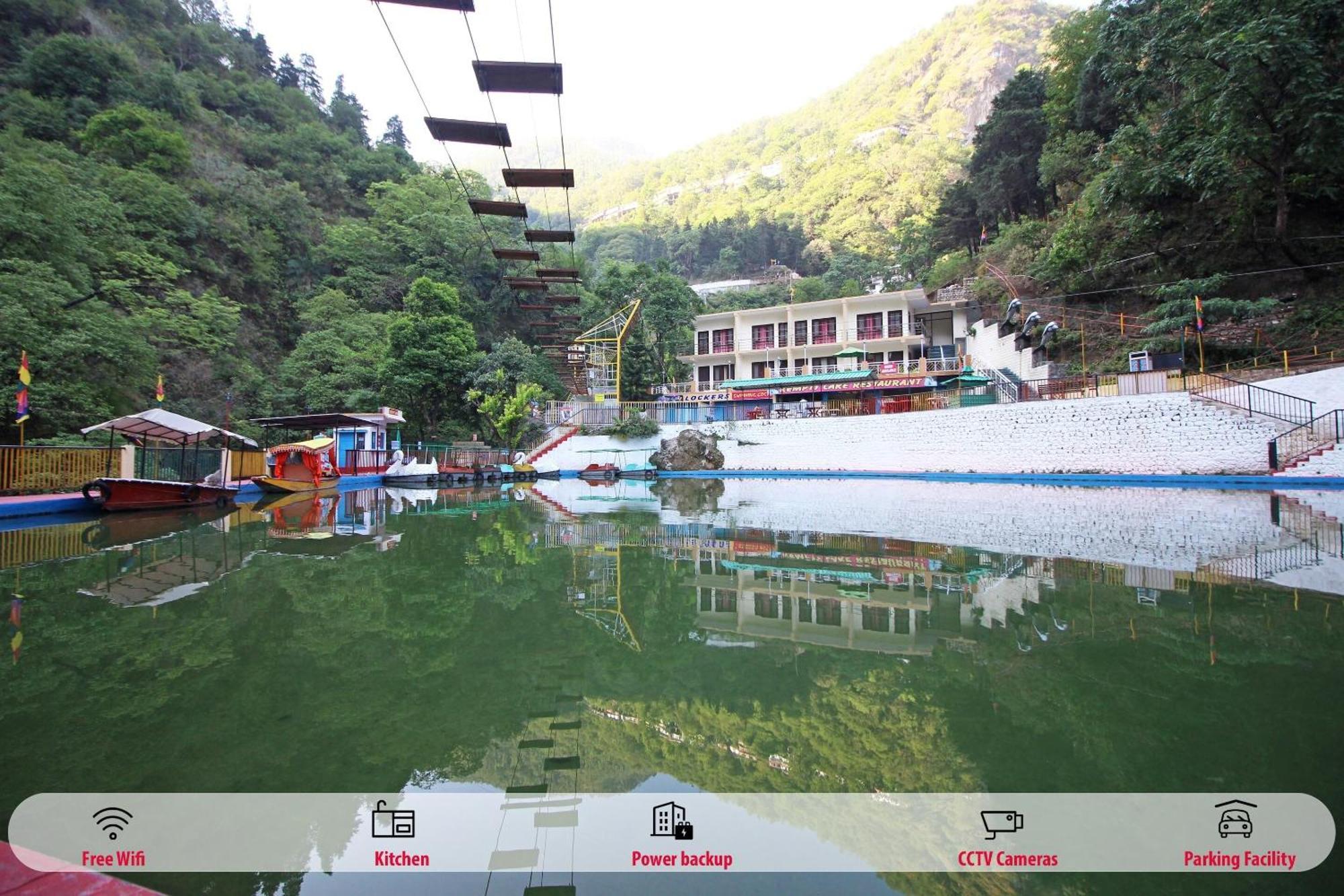 Hotel O Kempty Lake Adventure Resort Mussoorie Luaran gambar