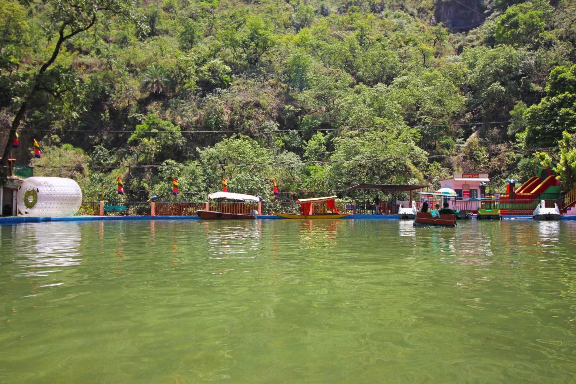 Hotel O Kempty Lake Adventure Resort Mussoorie Luaran gambar